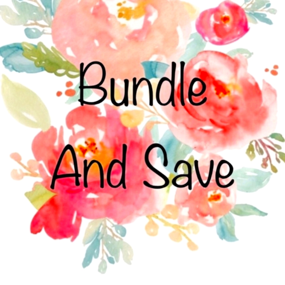 Bundle Orders! Please Read This Before Checking Out!